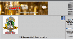 Desktop Screenshot of campus-billiards.com